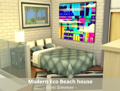 Modern Eco beach house