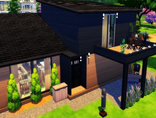 Modern eco black box