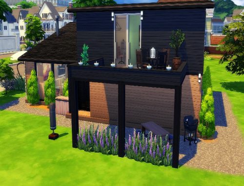 Modern eco black box