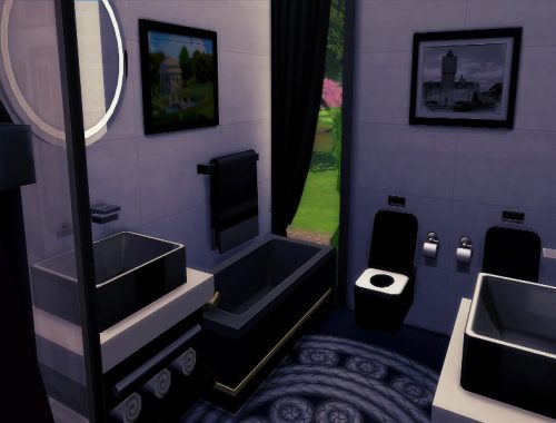 Modern eco black box