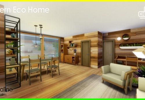 Modern Eco Home at Kalino