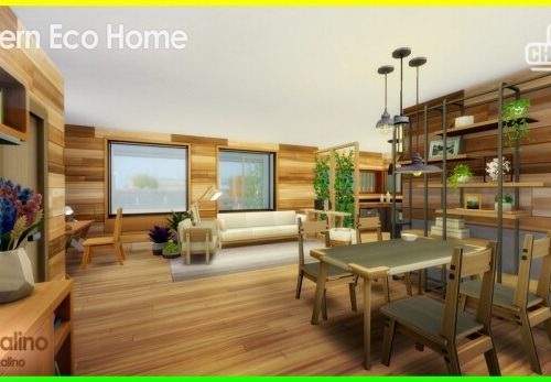 Modern Eco Home at Kalino