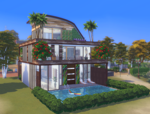 Modern Eco Home - NoCC