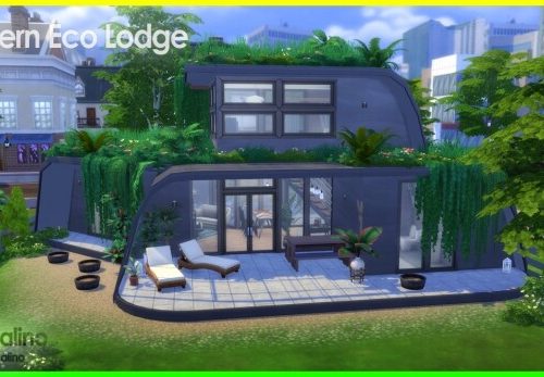 Modern Eco Lodge at Kalino
