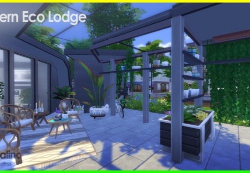 Modern Eco Lodge at Kalino