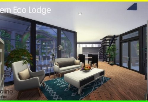 Modern Eco Lodge at Kalino