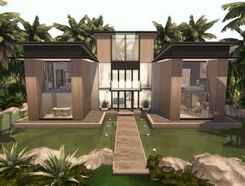 Modern Eco Villa - No CC