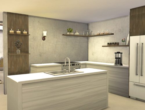 Modern Eco Villa - No CC