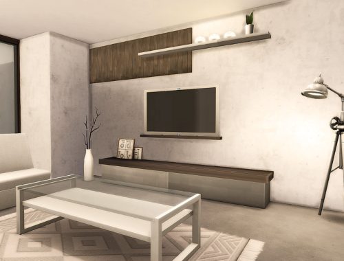 Modern Eco Villa - No CC