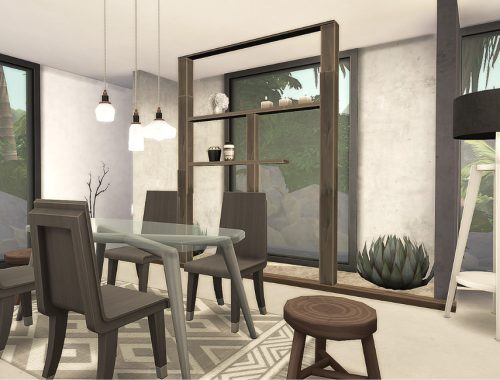 Modern Eco Villa - No CC