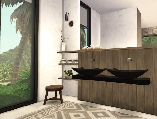 Modern Eco Villa - No CC