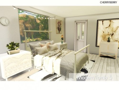 Modern Family 5 two-story house at Cherryberry