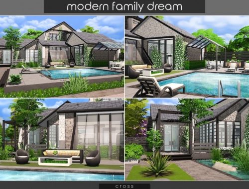 Modern Family Dream at Cross Design
