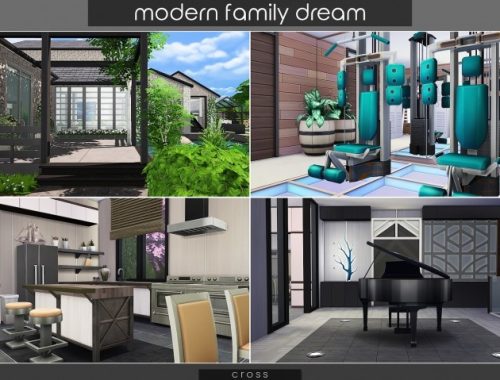 Modern Family Dream at Cross Design