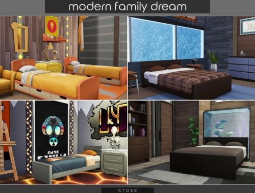 Modern Family Dream at Cross Design