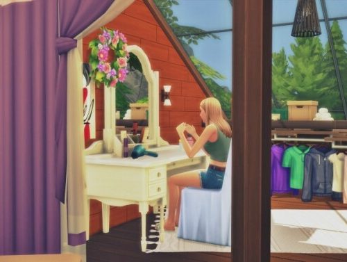 Modern Family Eco Home at Sims by Mulena