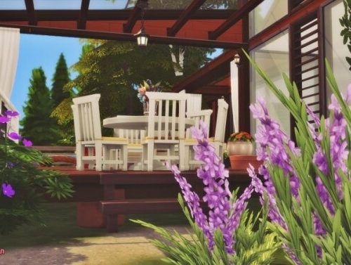 Modern Family Eco Home at Sims by Mulena