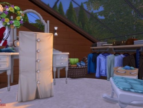 Modern Family Eco Home at Sims by Mulena