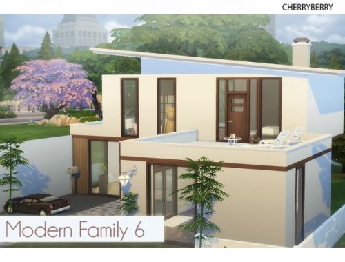 Modern Family Home 6 at Cherryberry