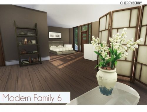 Modern Family Home 6 at Cherryberry