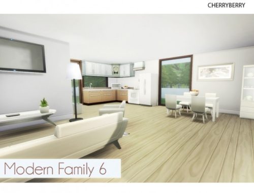 Modern Family Home 6 at Cherryberry