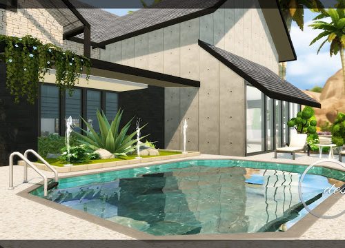 Modern Family House at Cross Design