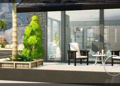 Modern Family House at Cross Design