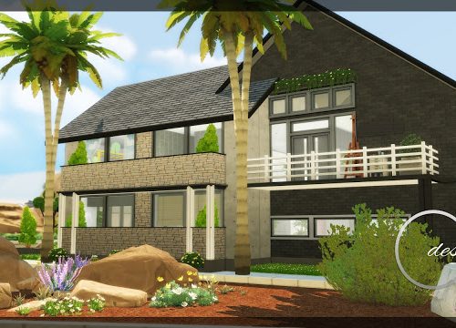 Modern Family House at Cross Design