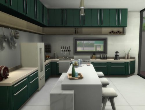 Modern Family House N.04 by Fivextreme