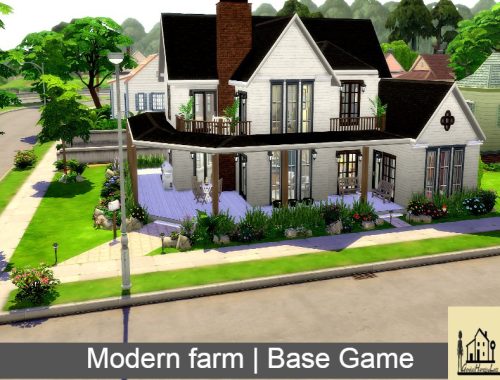Modern Farm | Base Game