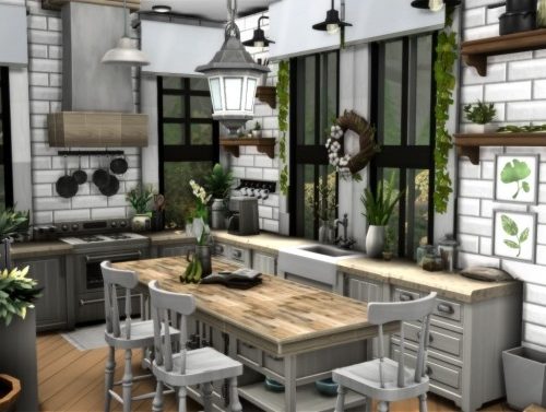 Modern farmhouse at a-winged-llama