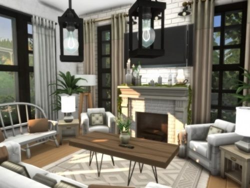 Modern farmhouse at a-winged-llama