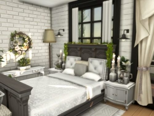Modern farmhouse at a-winged-llama