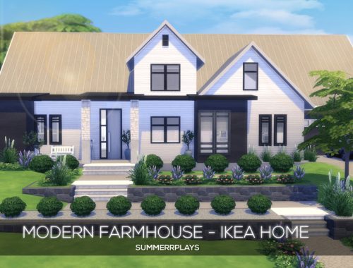Modern Farmhouse -  Ikea Family Home