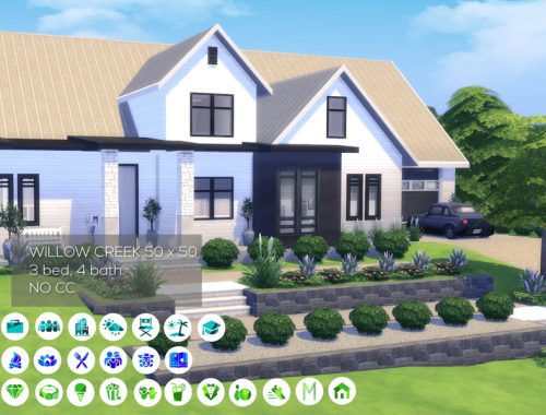 Modern Farmhouse -  Ikea Family Home