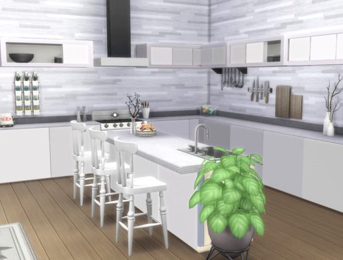 Modern Farmhouse -  Ikea Family Home