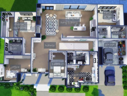 Modern Farmhouse -  Ikea Family Home