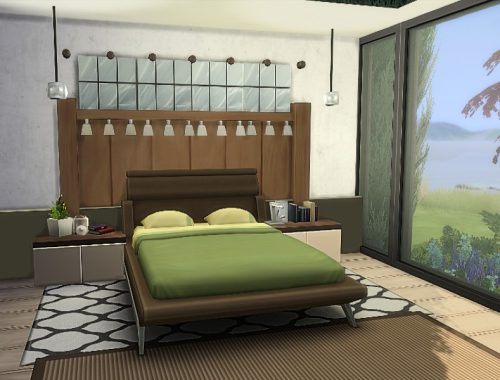 Modern forest escape