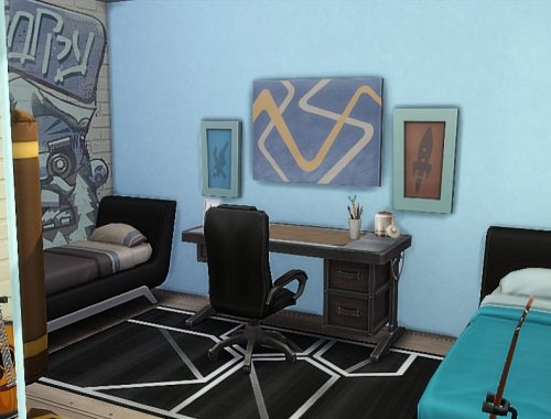 Modern forest escape