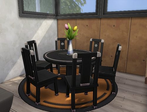 Modern forest escape