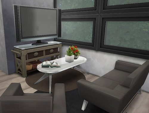 Modern forest escape