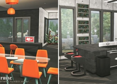 Modern Frise at Helga Tisha
