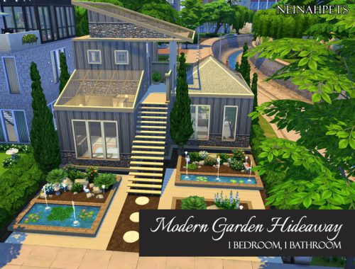 Modern Garden Hideway