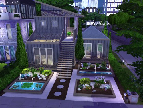 Modern Garden Hideway