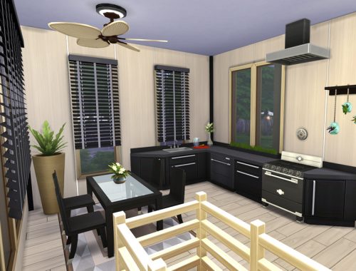 Modern Garden Hideway