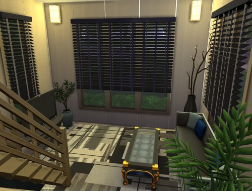 Modern Garden Hideway