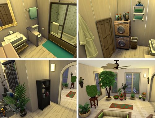 Modern Garden Hideway