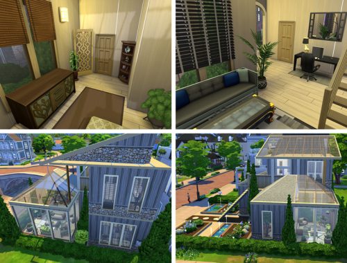 Modern Garden Hideway
