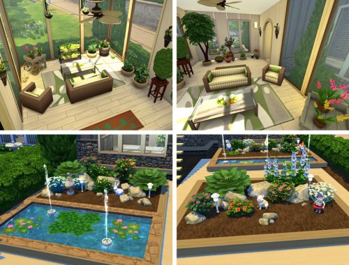 Modern Garden Hideway