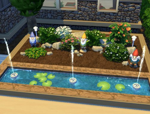 Modern Garden Hideway